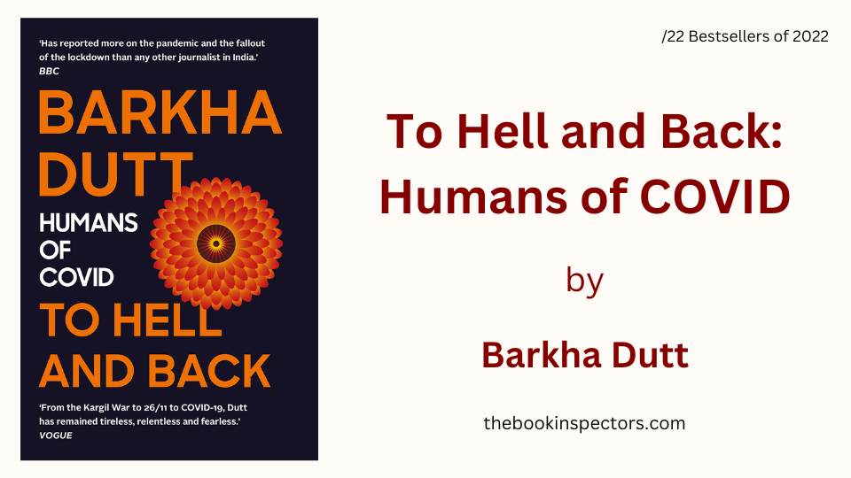 To Hell and Back by Barkha Dutt