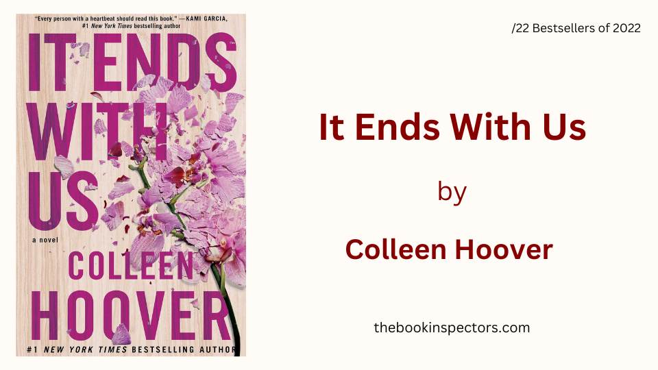 It Ends With Us by Colleen Hoover