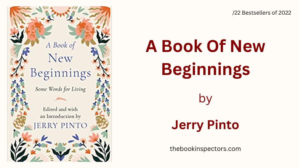 A Book of New Beginnings by Jerry Pinto