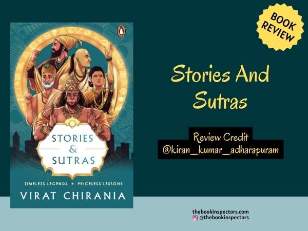 Stories And Sutras by Virat Chirania Book Review