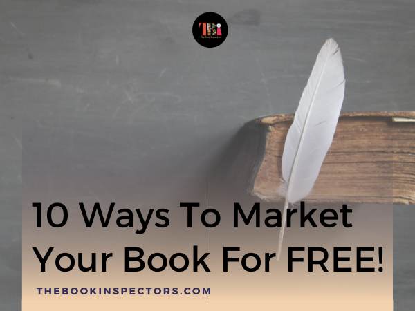 Ways to Market a book for free