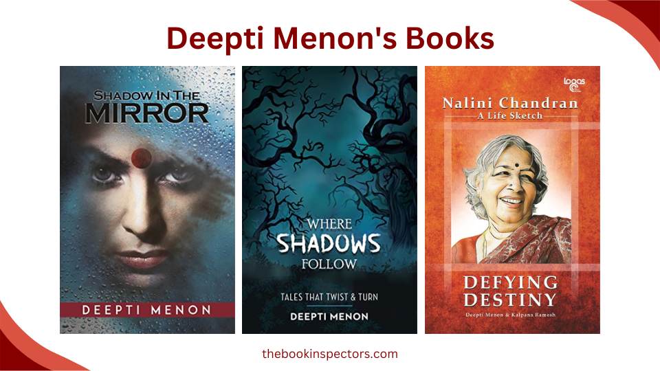 Deepti Menon's Books