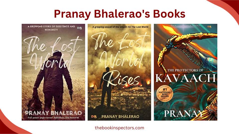 Pranay Bhalerao Books