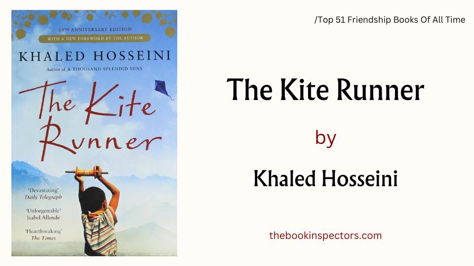 "The Kite Runner" by Khaled Hosseini