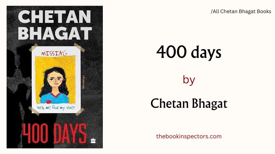 400 Days by Chetan Bhagat