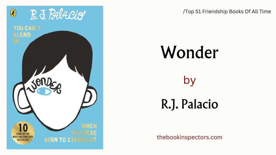 "Wonder" by R.J. Palacio