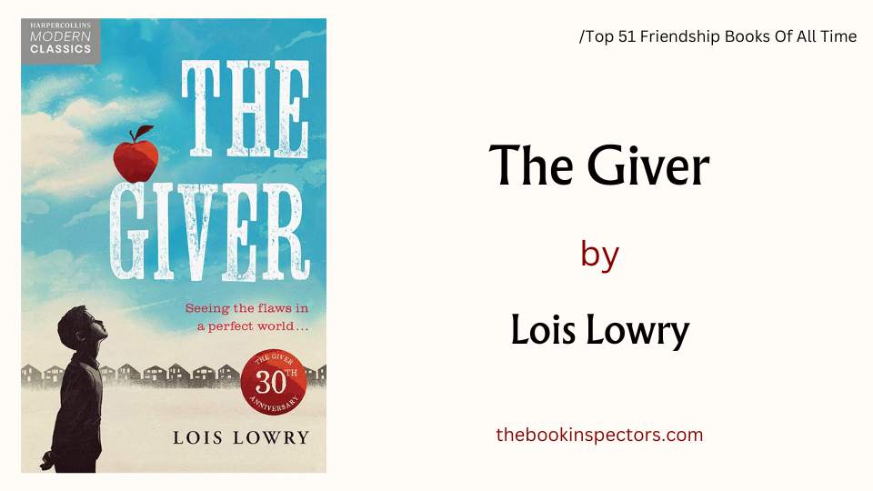 "The Giver" by Lois Lowry