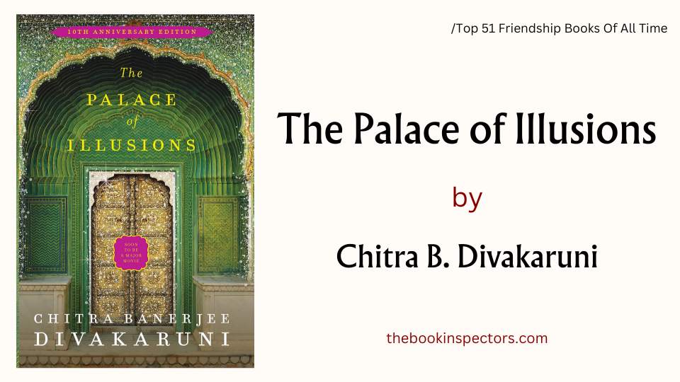 "The Palace of Illusions" by Chitra Banerjee Divakaruni