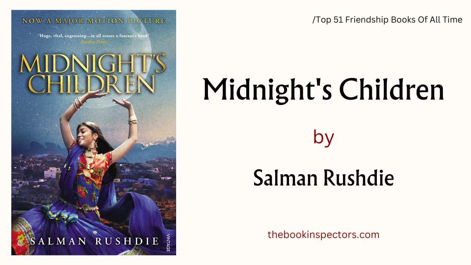 "Midnight's Children" by Salman Rushdie