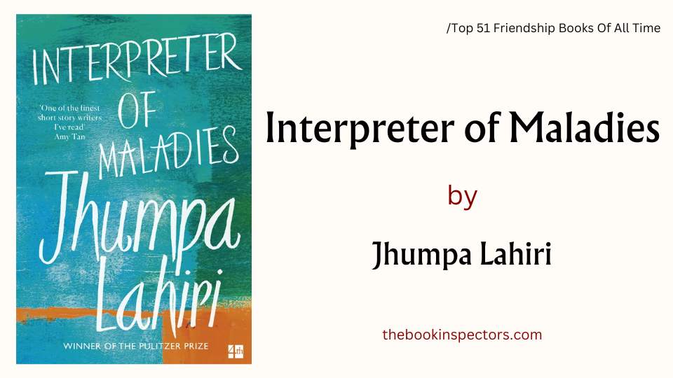 "Interpreter of Maladies" by Jhumpa Lahiri