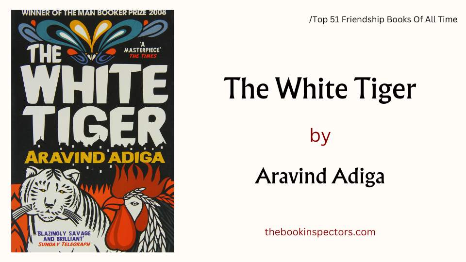 "The White Tiger" by Aravind Adiga