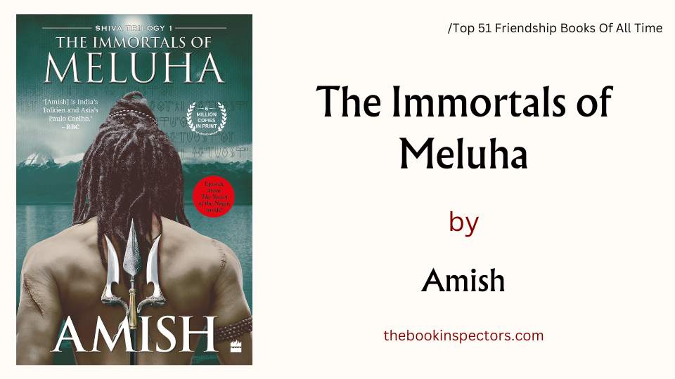 "The Immortals of Meluha" by Amish Tripathi