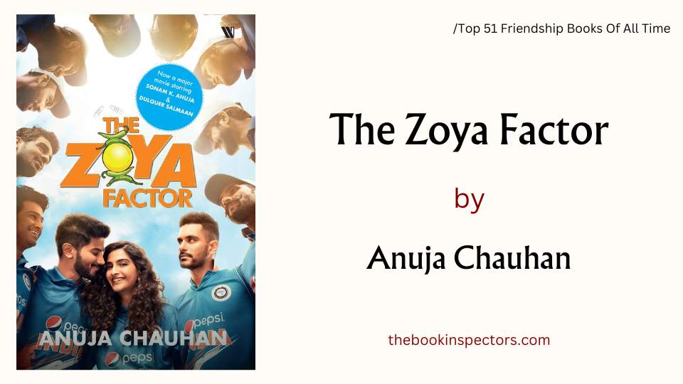 "The Zoya Factor" by Anuja Chauhan