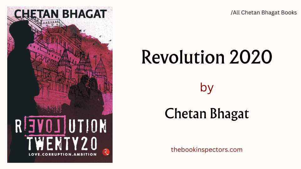Revolution 2020 Chetan Bhagat Books