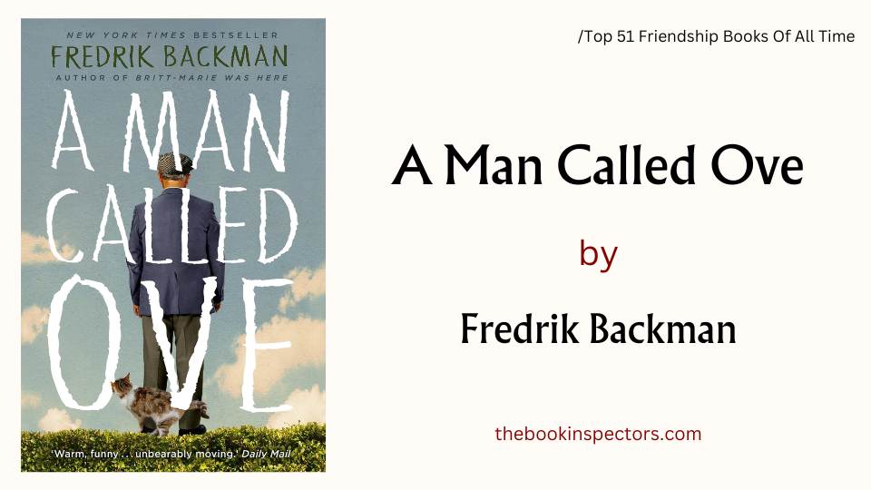 "A Man Called Ove" by Fredrik Backman