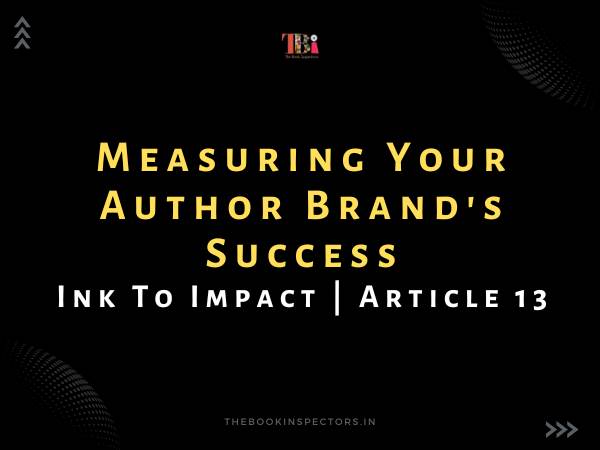 Measuring Your Author Brand's Success